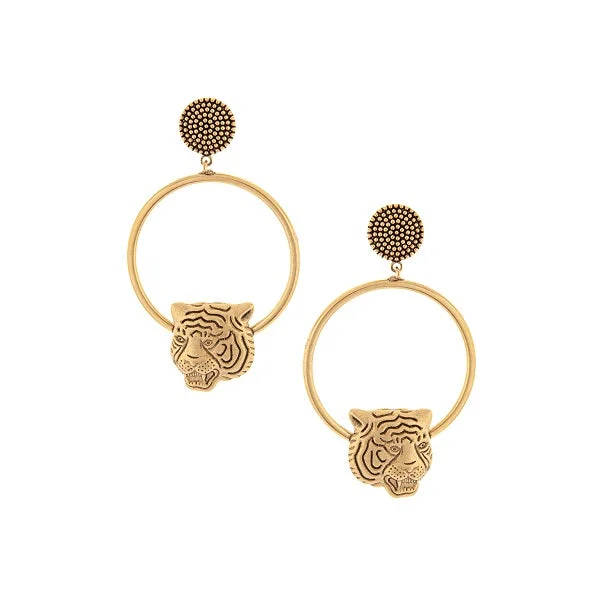 Best hoop earrings with intricate beaded details for a textured, stylish appearance-Patrena