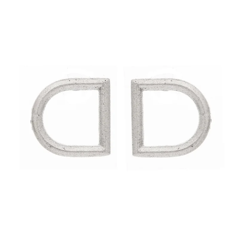 Hoop earrings with diamond-cut surfaces for added sparkle and shine-Diallo