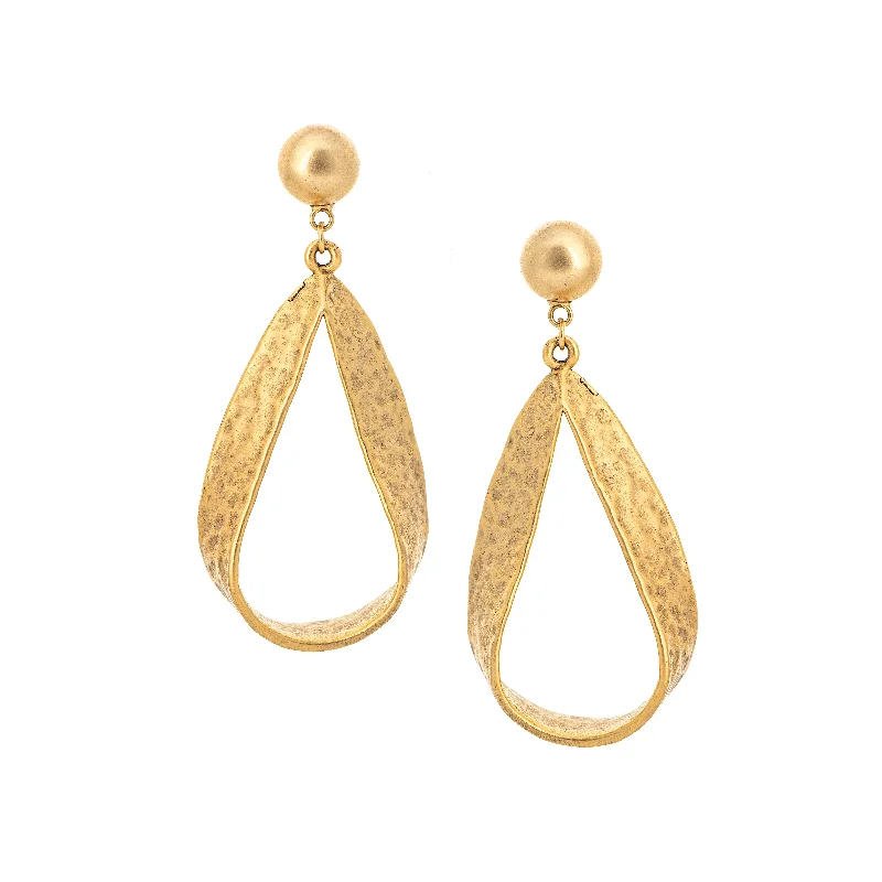 Hoop earrings with colorful beads for a fun and playful vibe-Kekova Gold