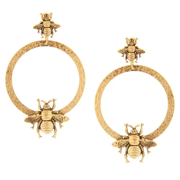 Best hoop earrings with matching bracelets for a coordinated jewelry set-Georgia