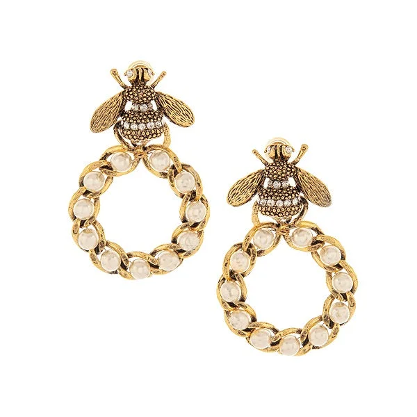 Best hoop earrings with turquoise stones for a bohemian-inspired vibe-Gigi