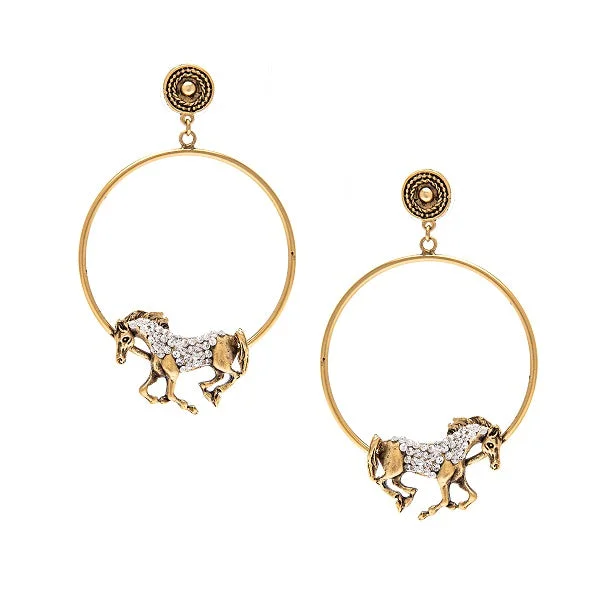 Hoop earrings with tortoiseshell designs for a chic and classic style-Harmin