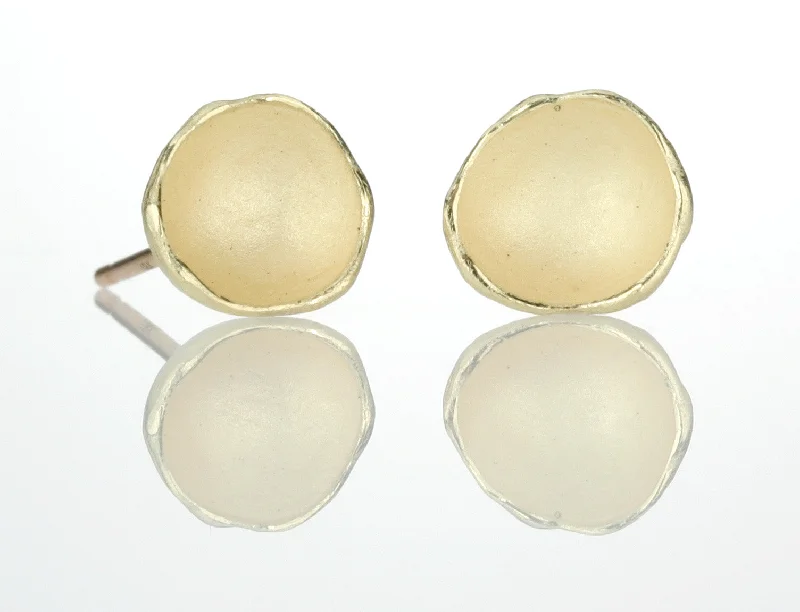 Best hoop earrings with stacked layers for a dimensional and bold look-Large Single Pod Earrings