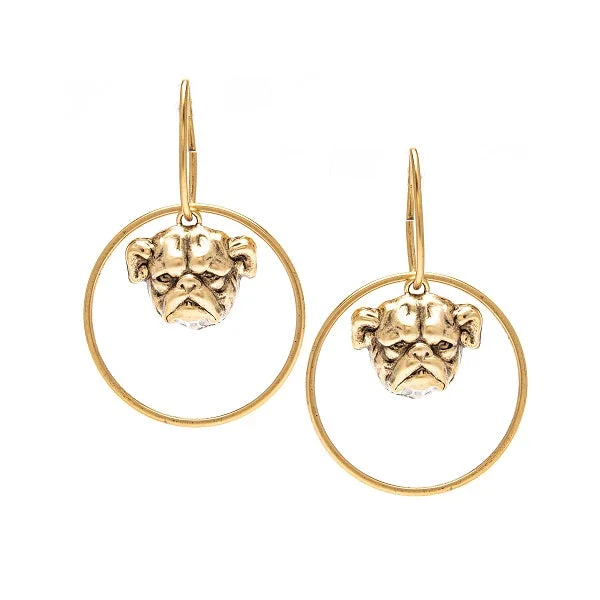 Best hoop earrings with geometric hexagon shapes for a modern, angular look-Mavey