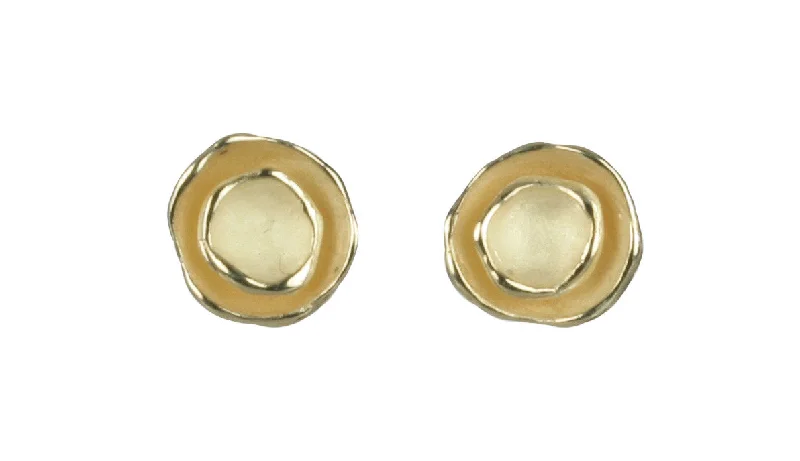 Hoop earrings with floral motifs for a feminine and nature-inspired look-Oyster Pod Earrings