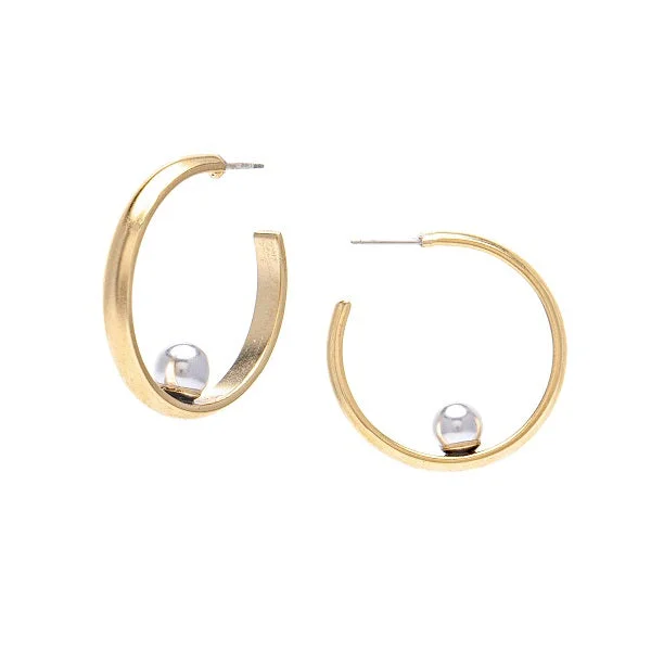 Best hoop earrings with vintage coins for a retro, antique-inspired style-Patricia