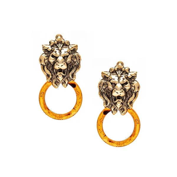 Hoop earrings with diamond-cut surfaces for added sparkle and shine-Sarabi