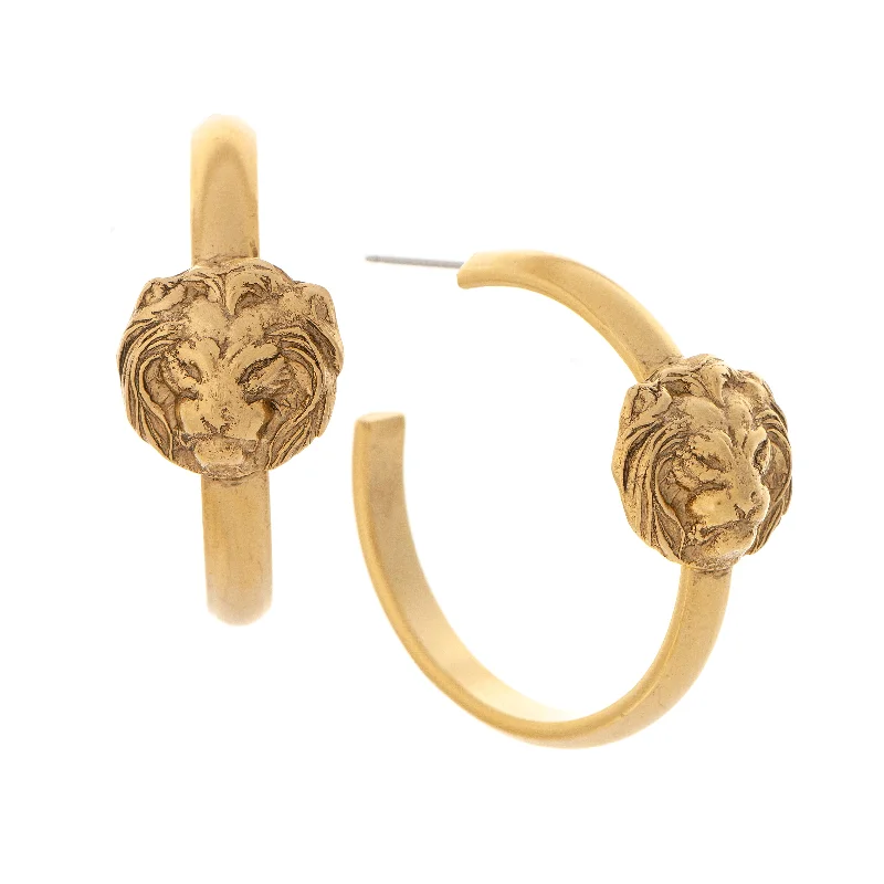 Hoop earrings with removable pendants for a versatile and customizable accessory-Teora