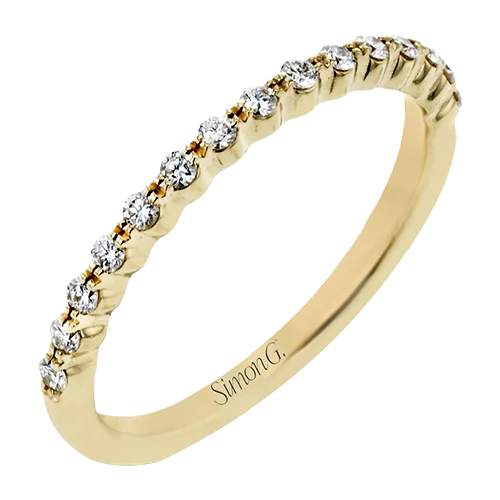 Rings with knot motifs for symbolic love -Right Hand Ring in 18k Gold with Diamonds