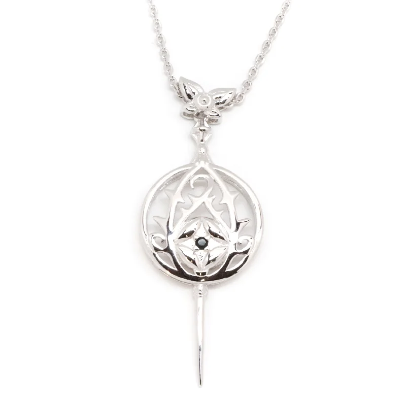 Stylish necklaces and pendants with diamonds for a glamorous and elegant look-Grief Seed Pendant