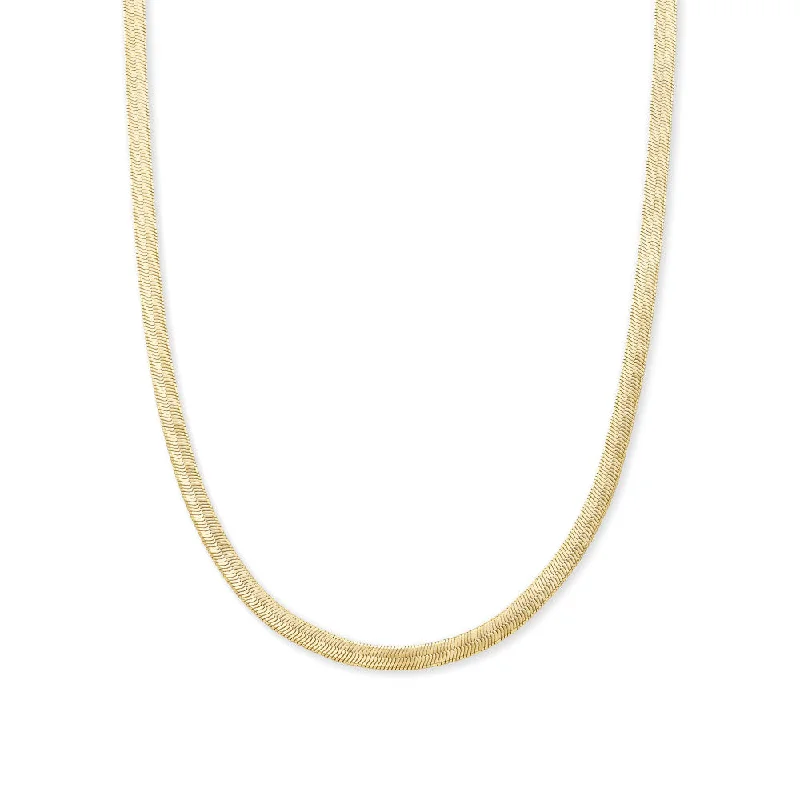 Best necklaces and pendants with gemstone clusters for a bold and colorful effect-Kendra Scott Kassie Chain Necklace in Gold