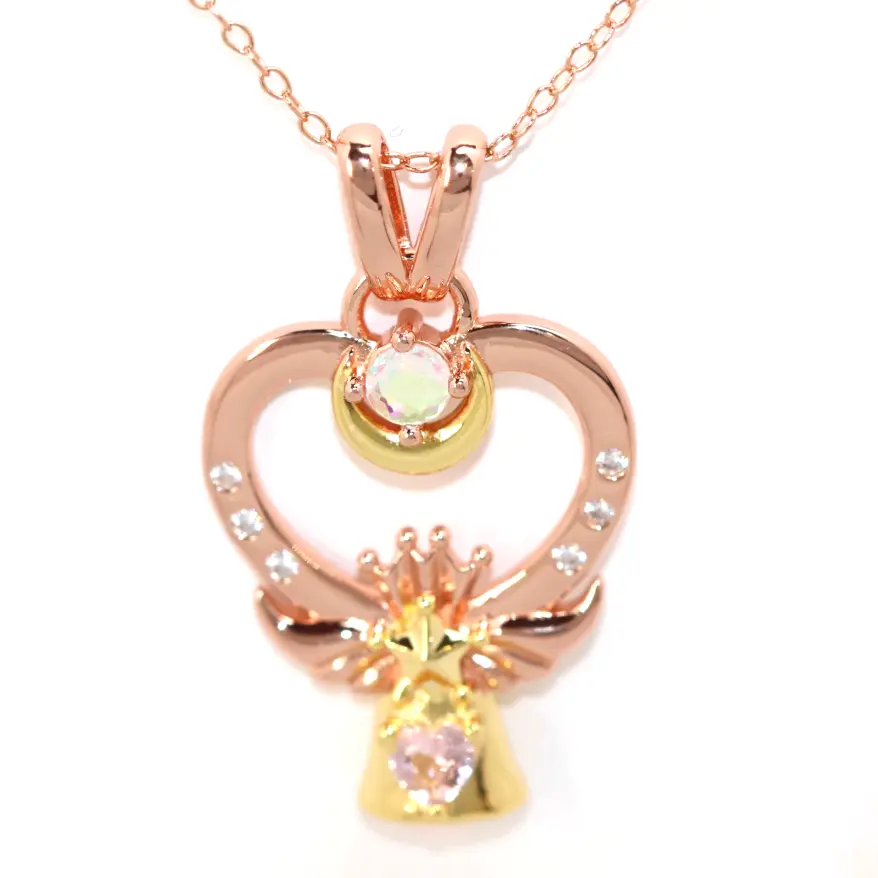 Best necklaces and pendants with cubic zirconia for a budget-friendly dazzling effect-Twinkle Yell Pendant